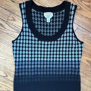 TALBOTS Preppy Sweater Vest
